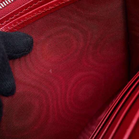 Gucci GG Marmont Chain Wallet Canvas Double G - Picture 7 of 9